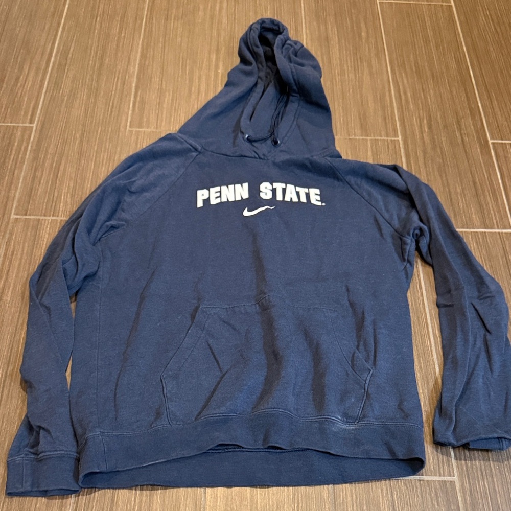 Nike Women’s Navy Hoodie with Penn State Logo